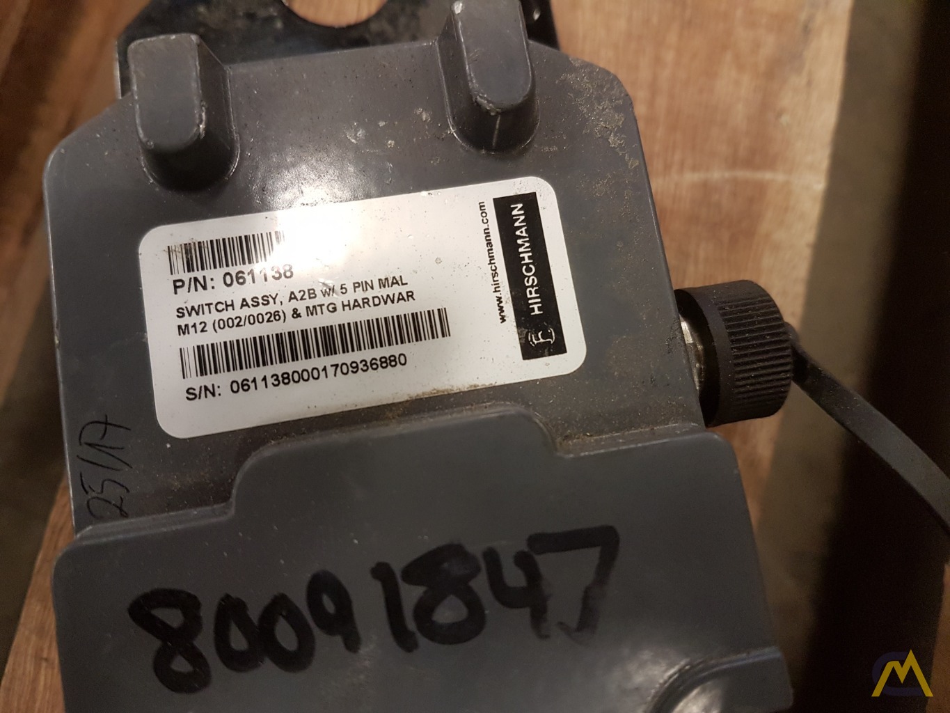Hirschmann/PAT Anti-Two Block Switches for Grove & National Cranes 3