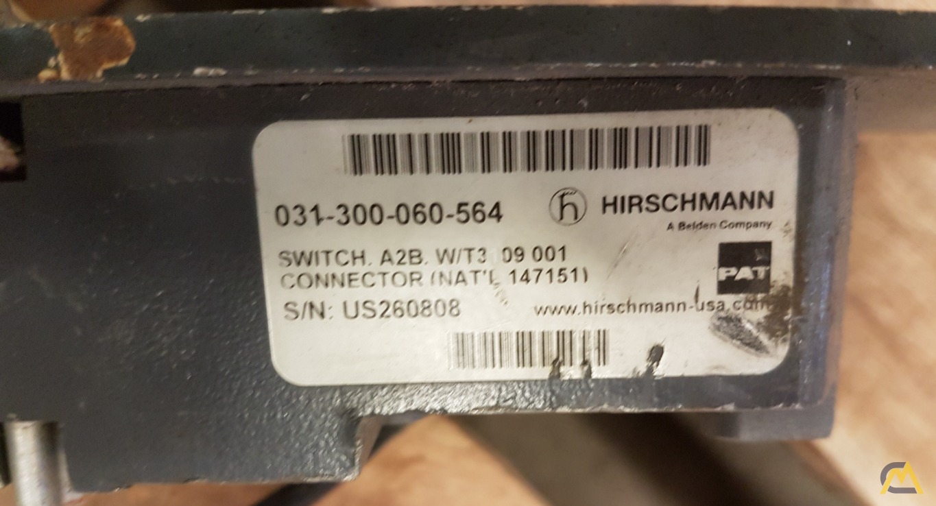 Hirschmann/PAT Anti-Two Block Switches for Grove & National Cranes 5