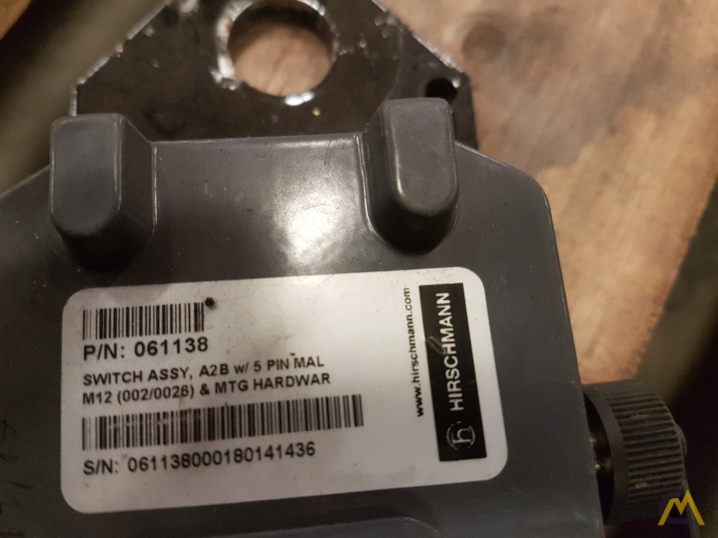 Hirschmann/PAT Anti-Two Block Switches for Grove & National Cranes 1