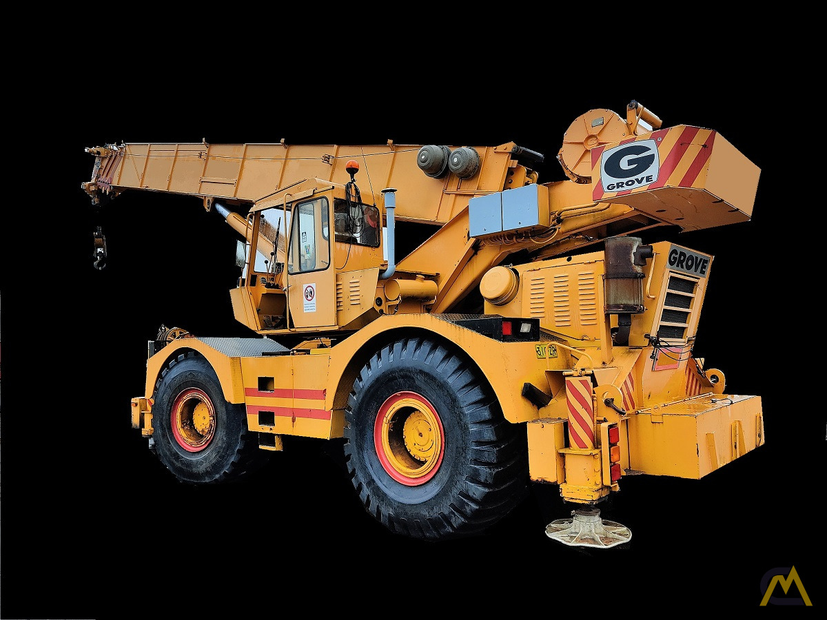 Grove RT75S 50-Ton Rough Terrain Crane 0
