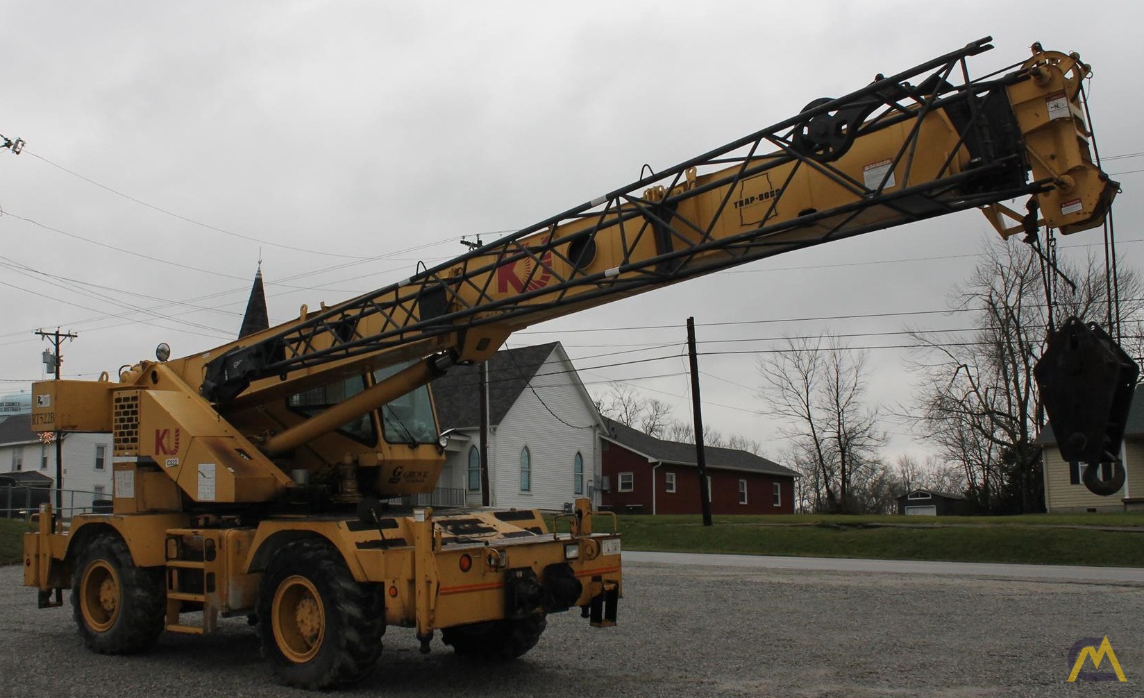 Grove RT522B 22-ton Rough Terrain Crane 2