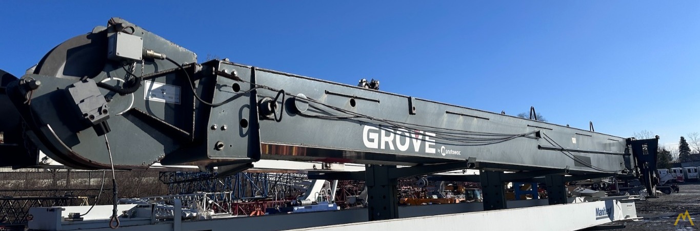 Grove RT530E-2 Rough Terrain 26' - 45' Two Piece Jib Section for Sale 2