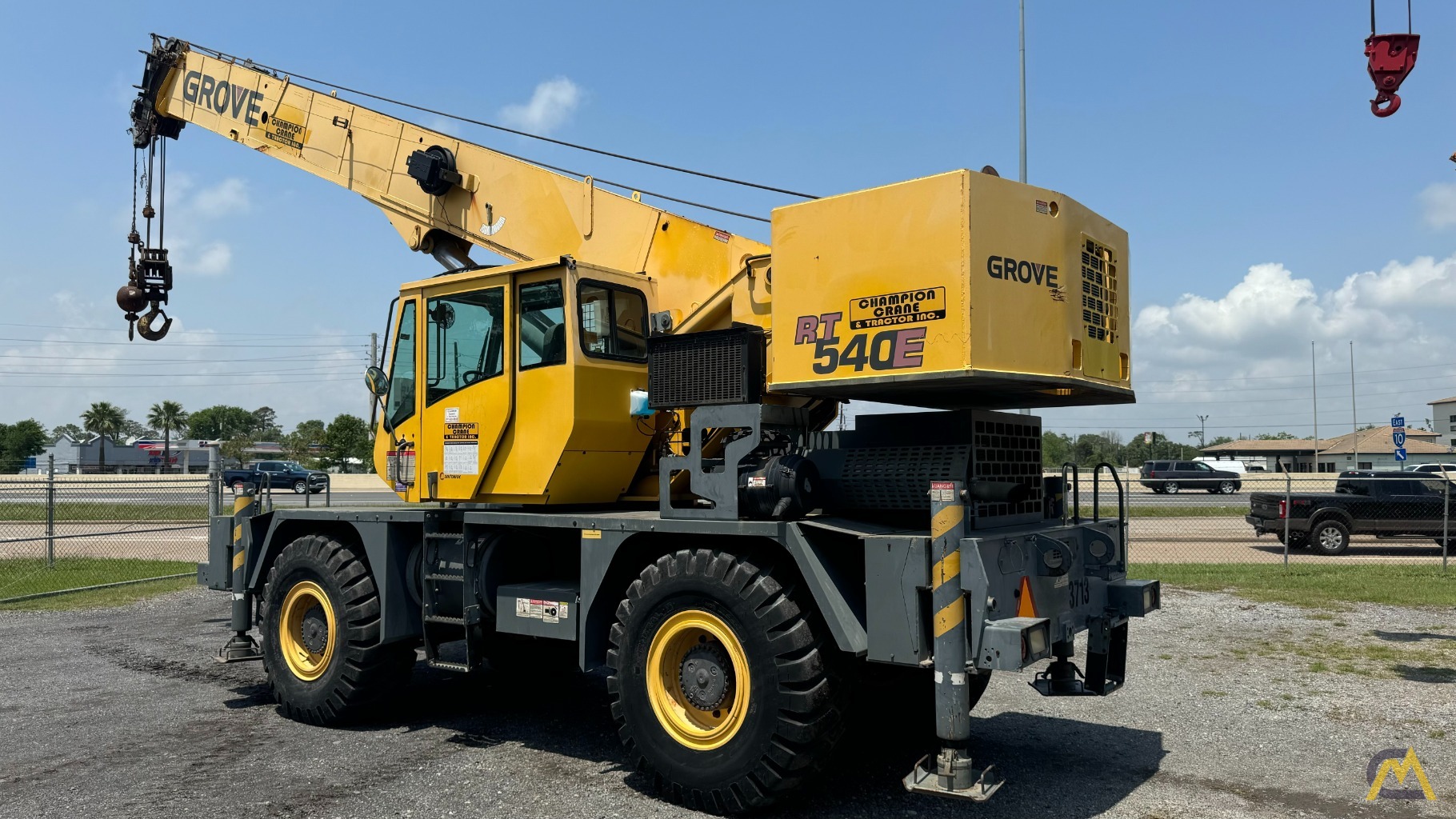 Grove RT540E Rough Terrain Crane 7