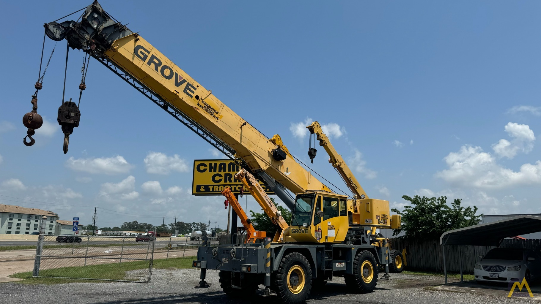 Grove RT540E Rough Terrain Crane 1