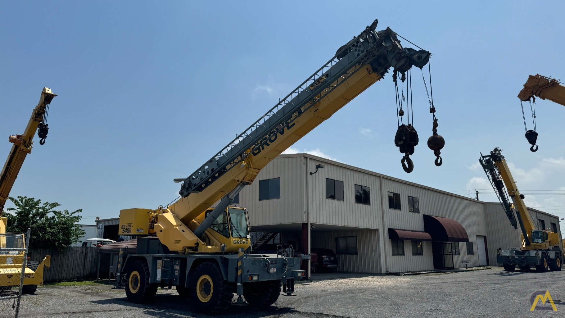Grove RT540E Rough Terrain Crane 3