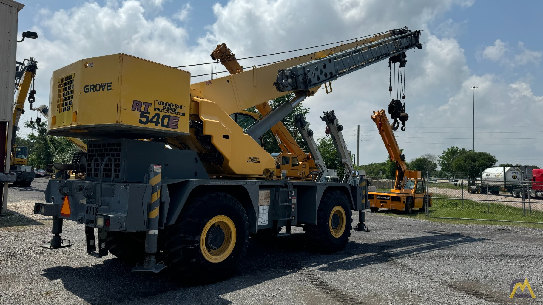 Grove RT540E Rough Terrain Crane 4
