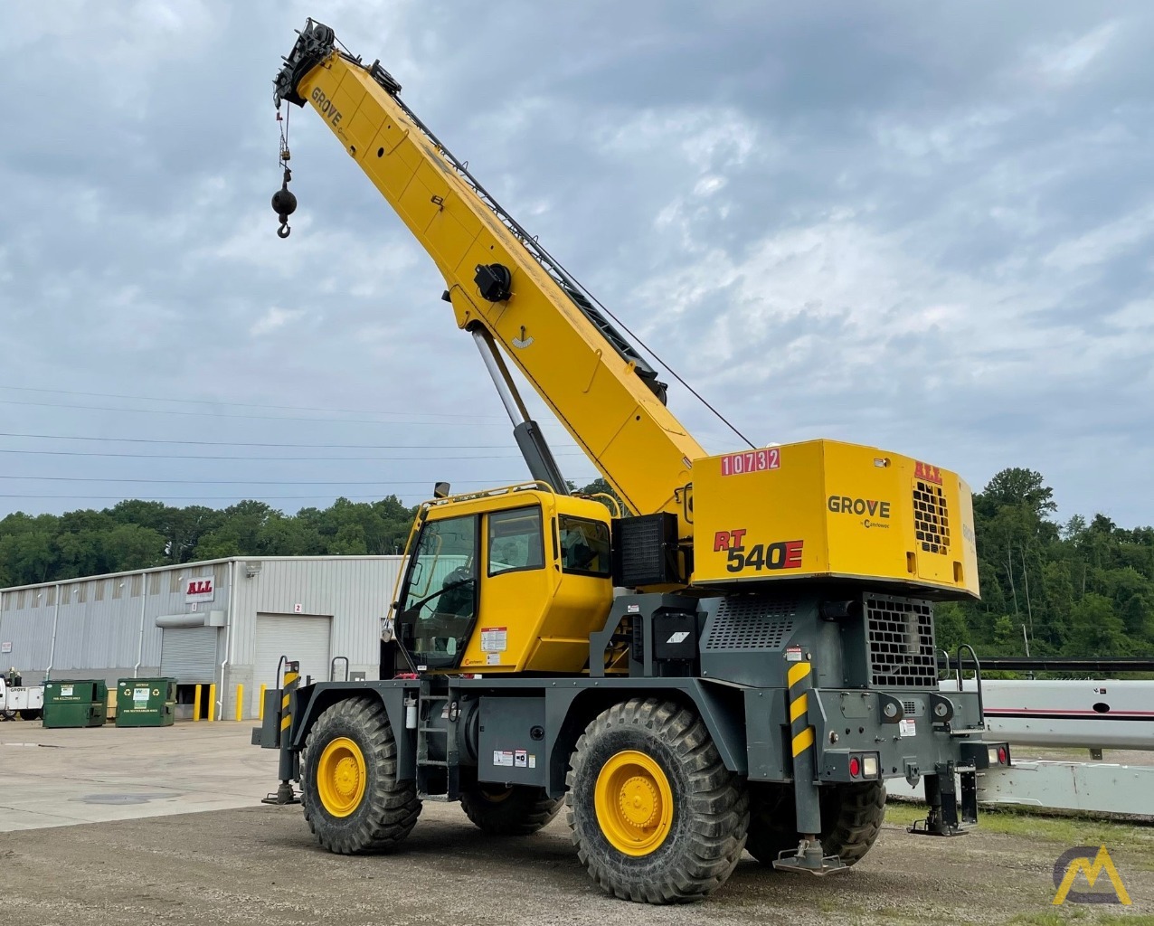 Grove RT540E-4 40-Ton Rough Terrain Crane 2