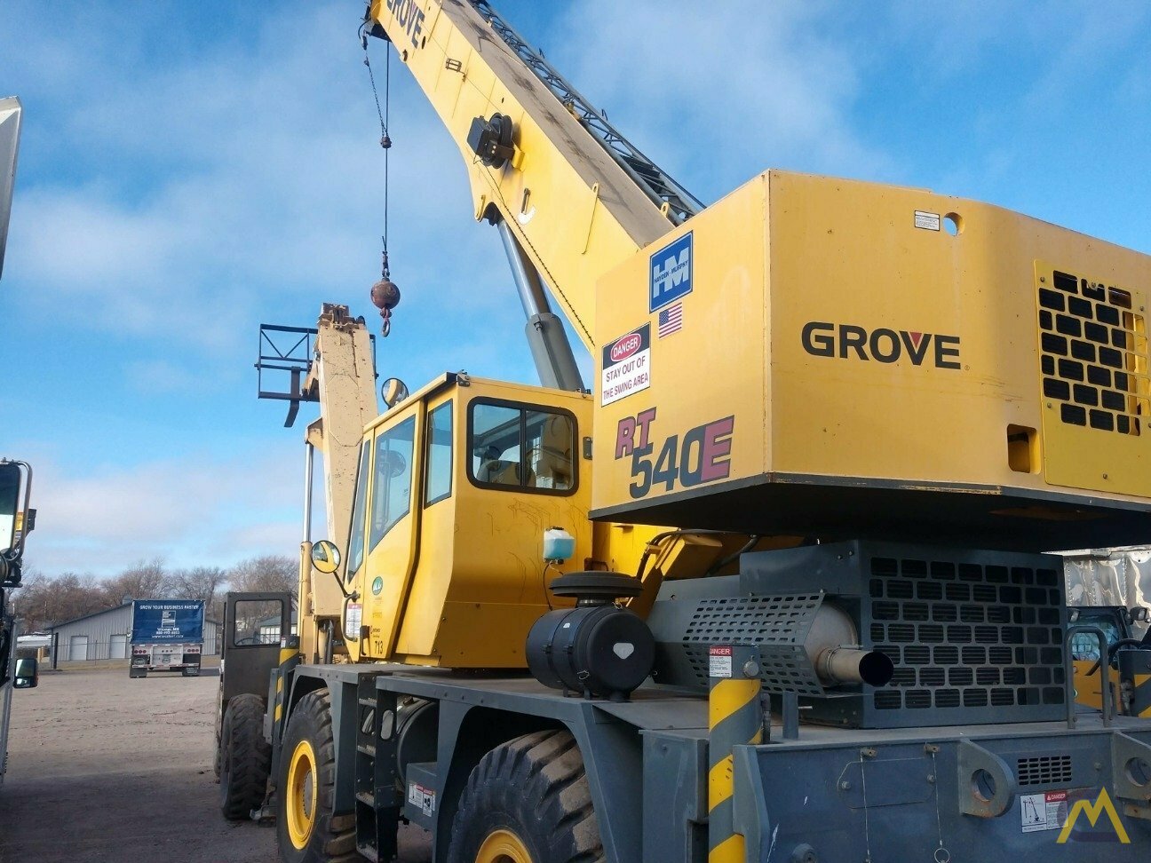 Grove RT540E 40-ton Rough Terrain Crane 3