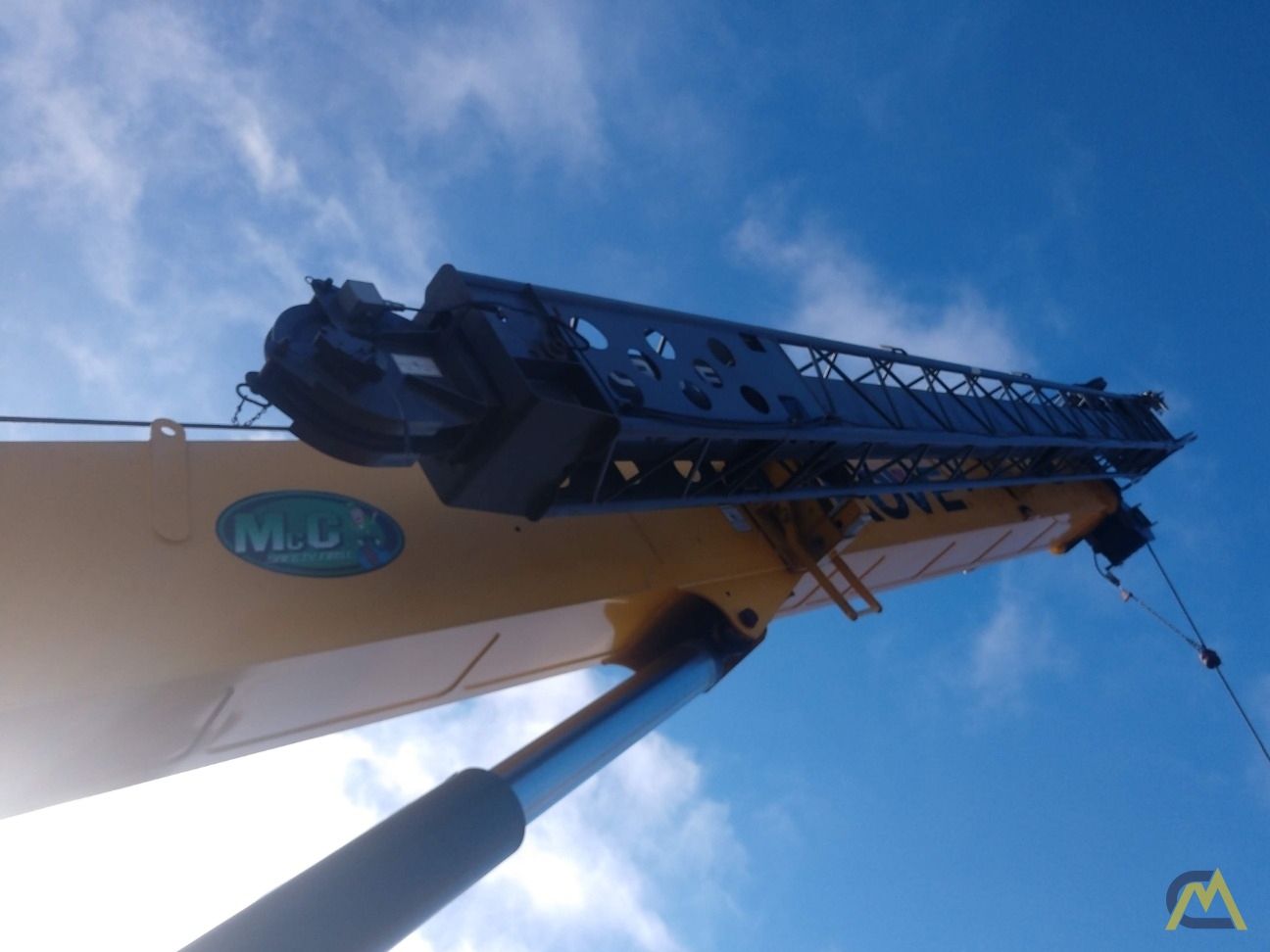 Grove RT540E 40-ton Rough Terrain Crane 5