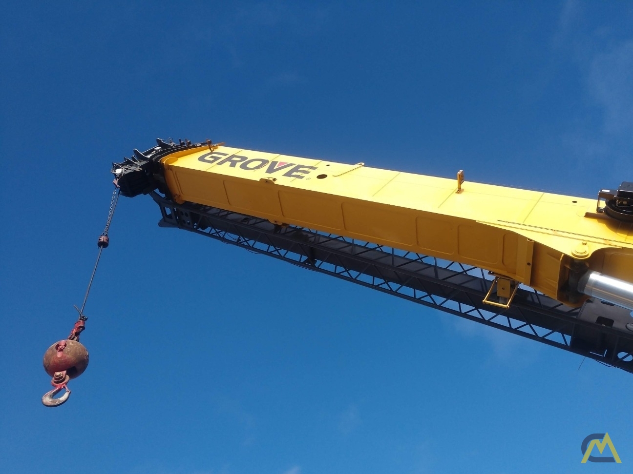 Grove RT540E 40-ton Rough Terrain Crane 6