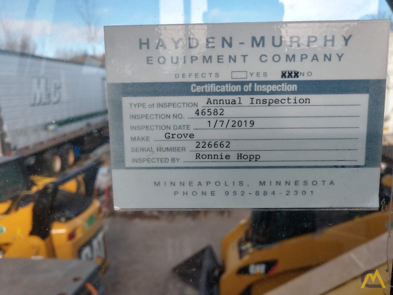 Grove RT540E 40-ton Rough Terrain Crane 8