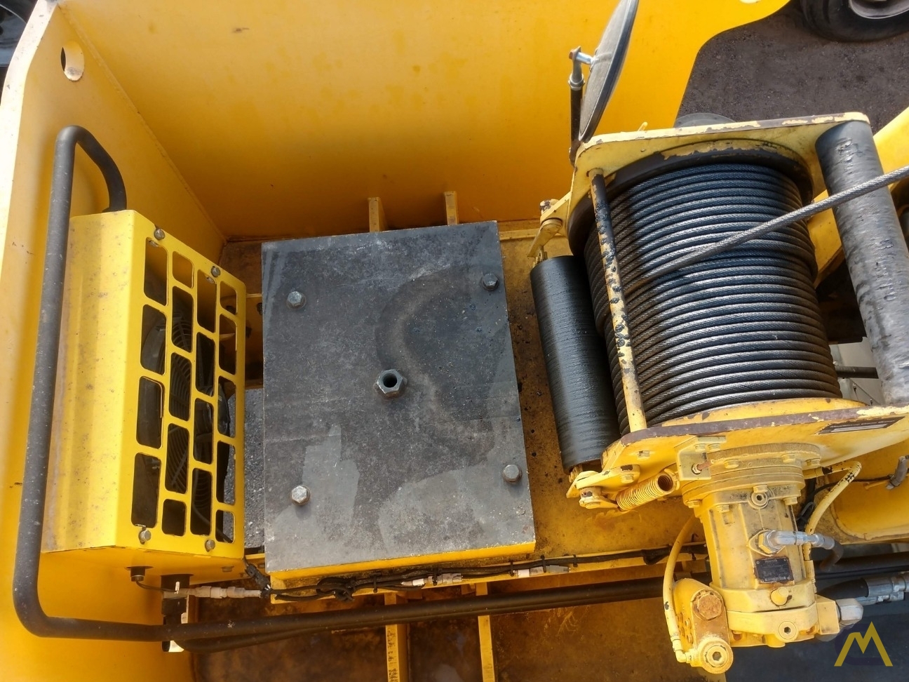 Grove RT540E 40-ton Rough Terrain Crane 15