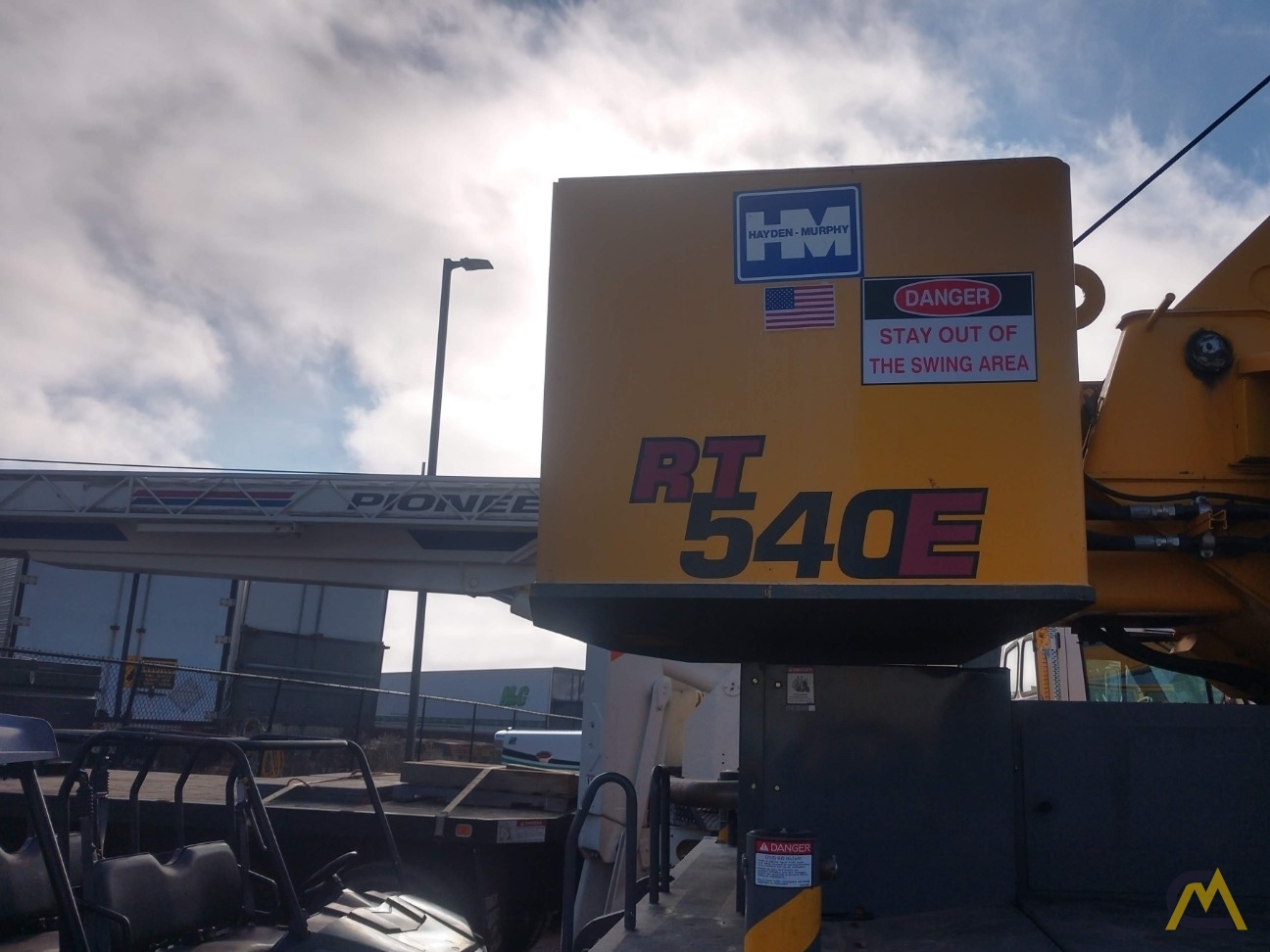 Grove RT540E 40-ton Rough Terrain Crane 20