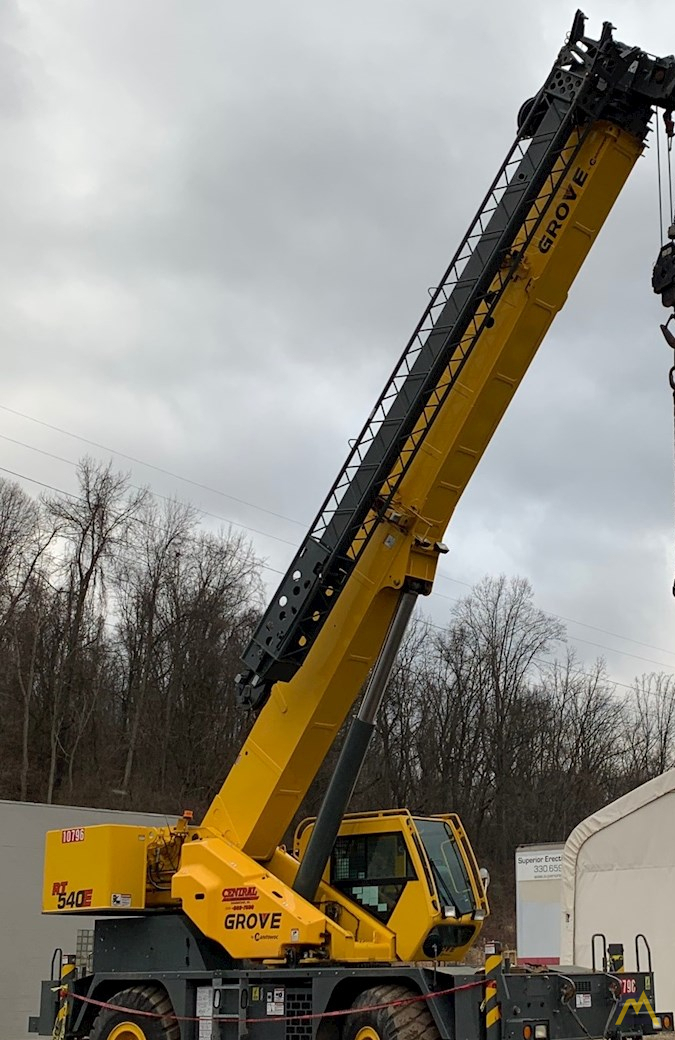 Grove RT540E 40-Ton Rough Terrain Crane 0