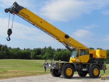 Grove RT540E 40-Ton Rough Terrain Crane 0