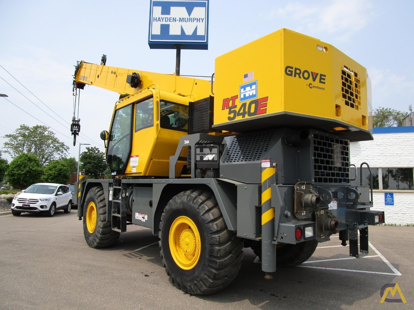 Grove RT540E 40-Ton Rough Terrain Crane 0