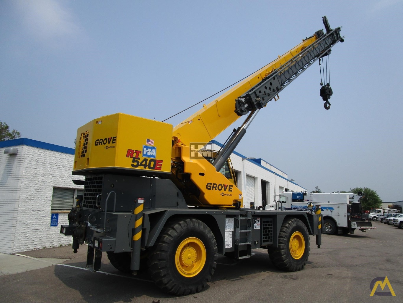 Grove RT540E 40-Ton Rough Terrain Crane 1