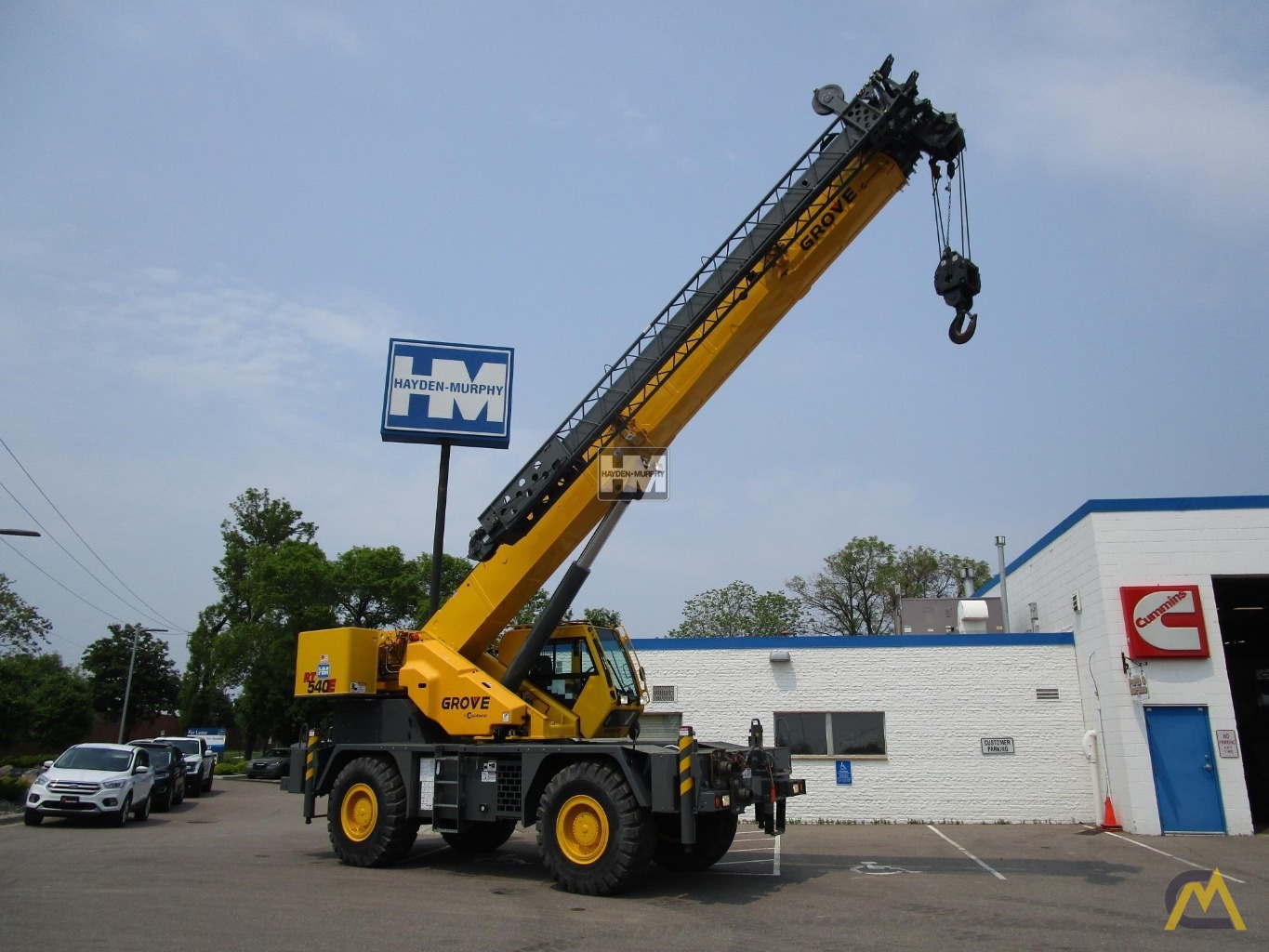 Grove RT540E 40-Ton Rough Terrain Crane 3