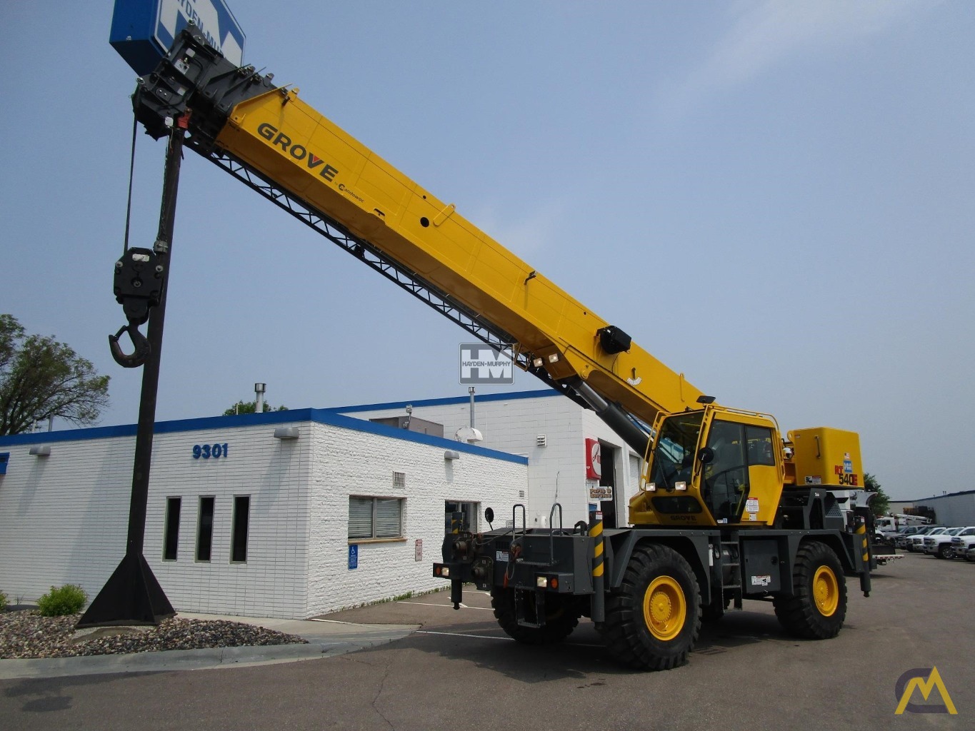 Grove RT540E 40-Ton Rough Terrain Crane 4