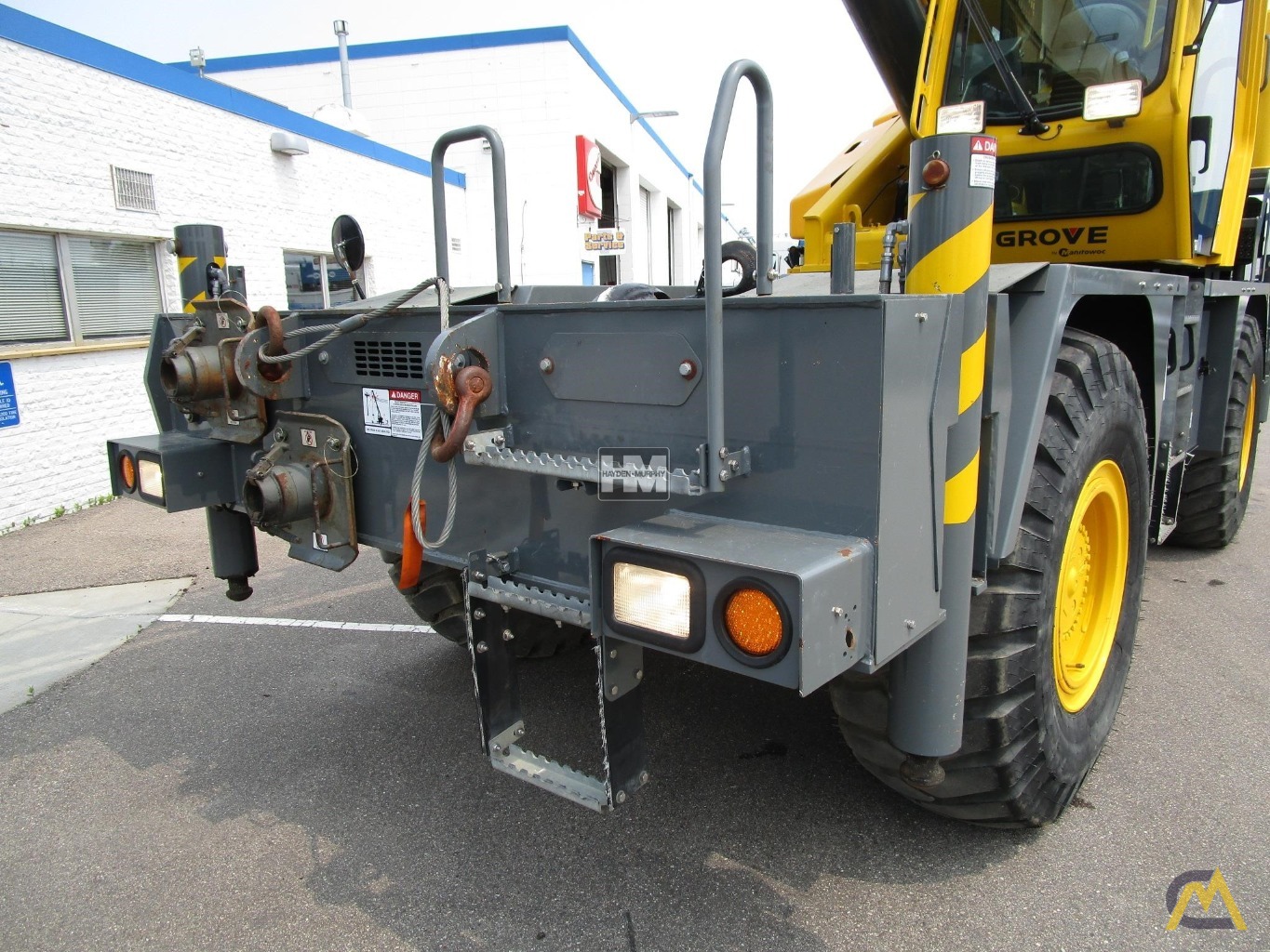 Grove RT540E 40-Ton Rough Terrain Crane 5