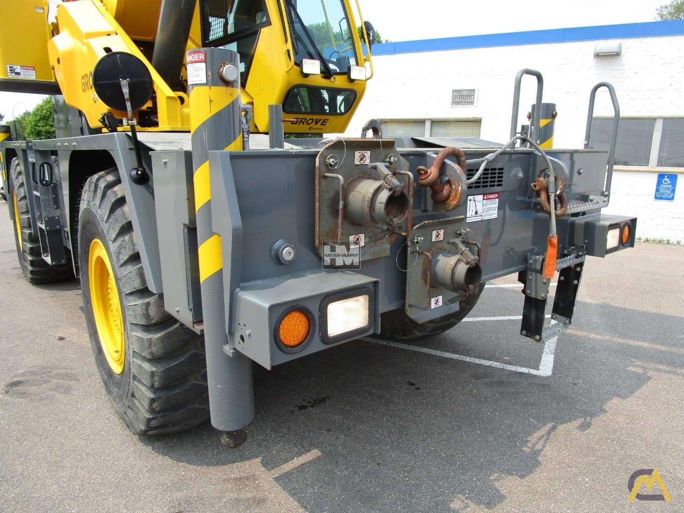 Grove RT540E 40-Ton Rough Terrain Crane 6
