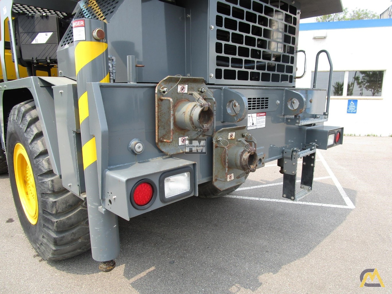Grove RT540E 40-Ton Rough Terrain Crane 7