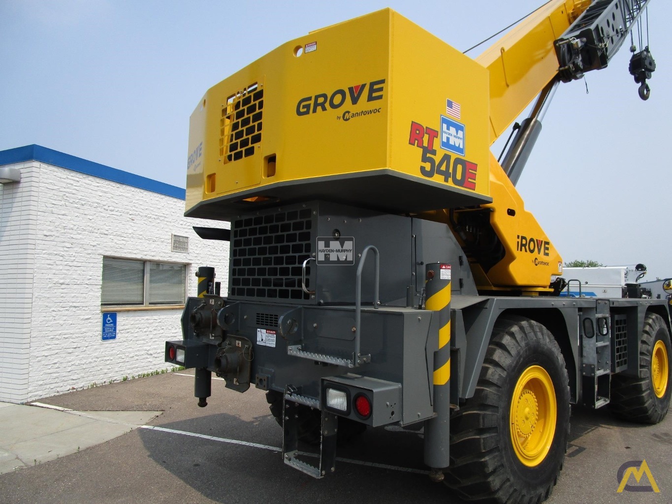Grove RT540E 40-Ton Rough Terrain Crane 9