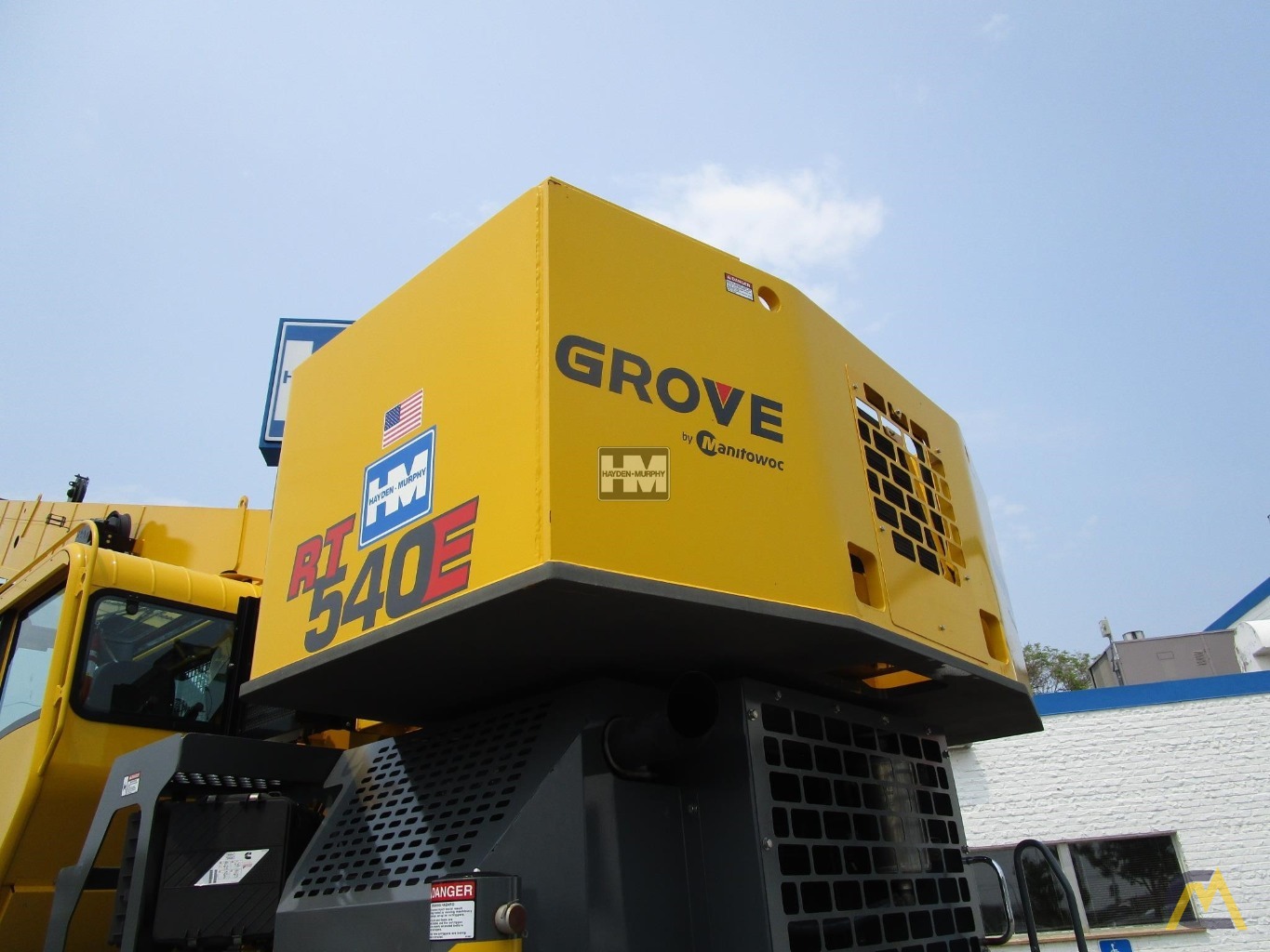 Grove RT540E 40-Ton Rough Terrain Crane 10