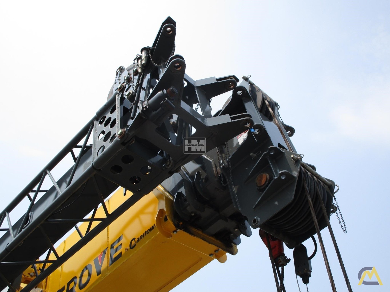 Grove RT540E 40-Ton Rough Terrain Crane 18