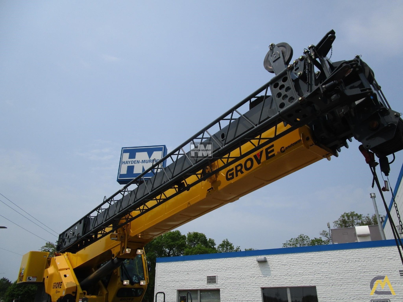 Grove RT540E 40-Ton Rough Terrain Crane 19