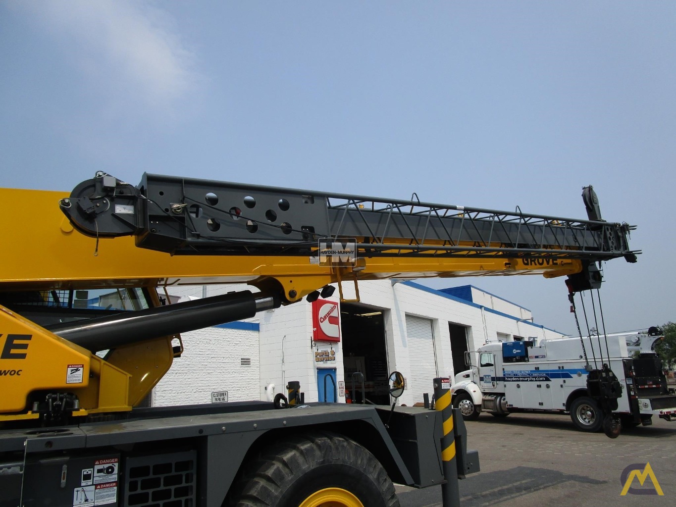 Grove RT540E 40-Ton Rough Terrain Crane 20