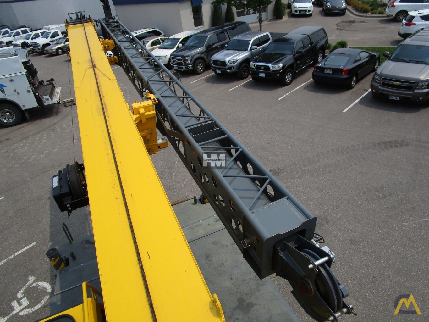 Grove RT540E 40-Ton Rough Terrain Crane 21