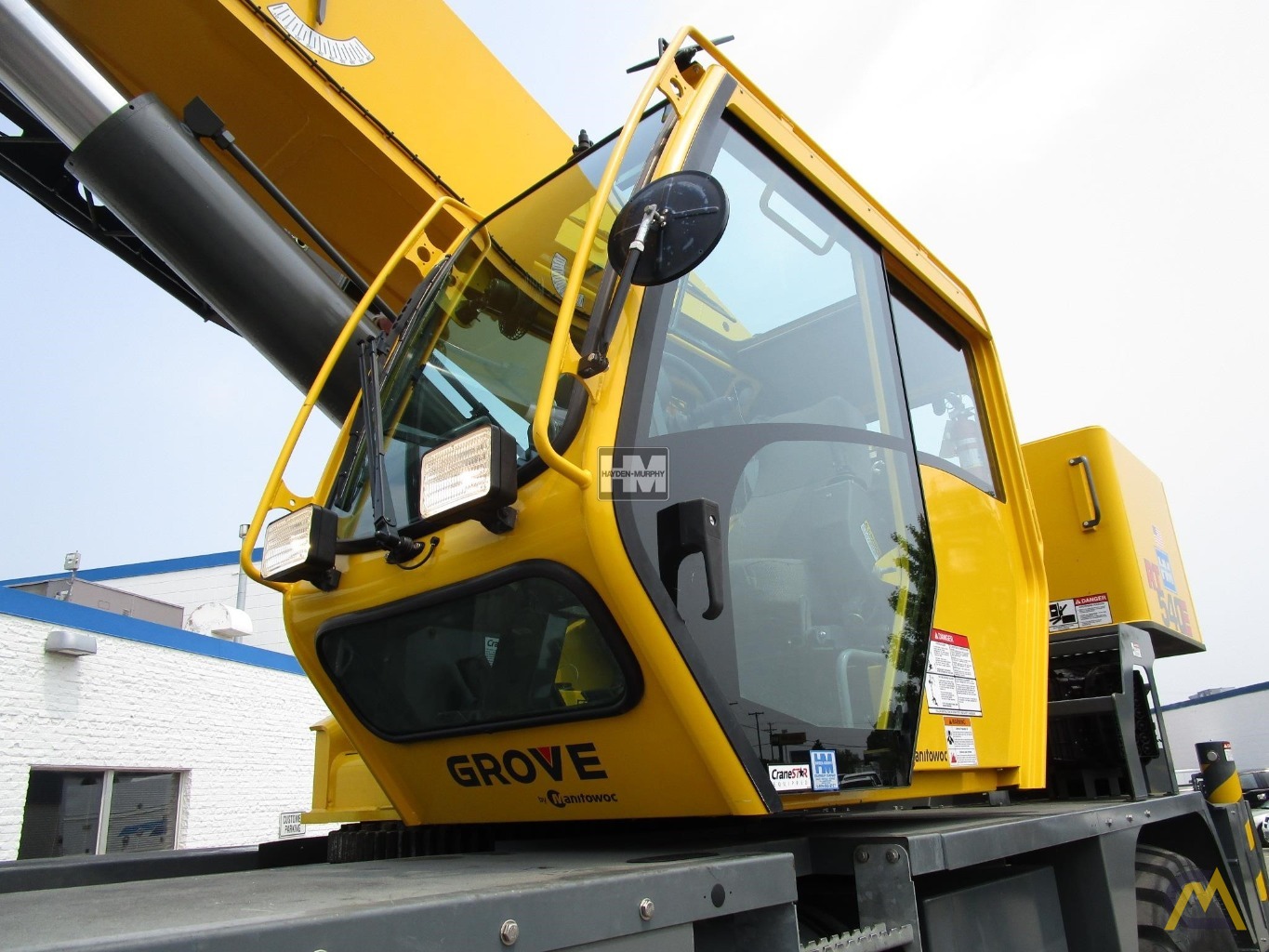 Grove RT540E 40-Ton Rough Terrain Crane 26