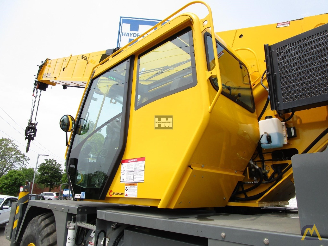 Grove RT540E 40-Ton Rough Terrain Crane 27