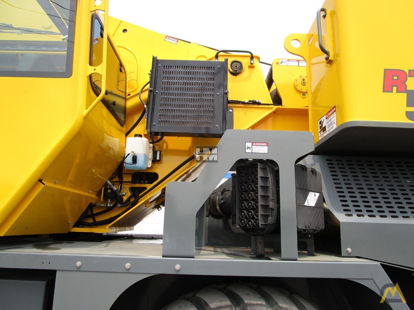 Grove RT540E 40-Ton Rough Terrain Crane 36