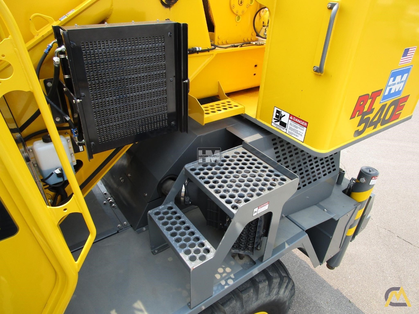Grove RT540E 40-Ton Rough Terrain Crane 42