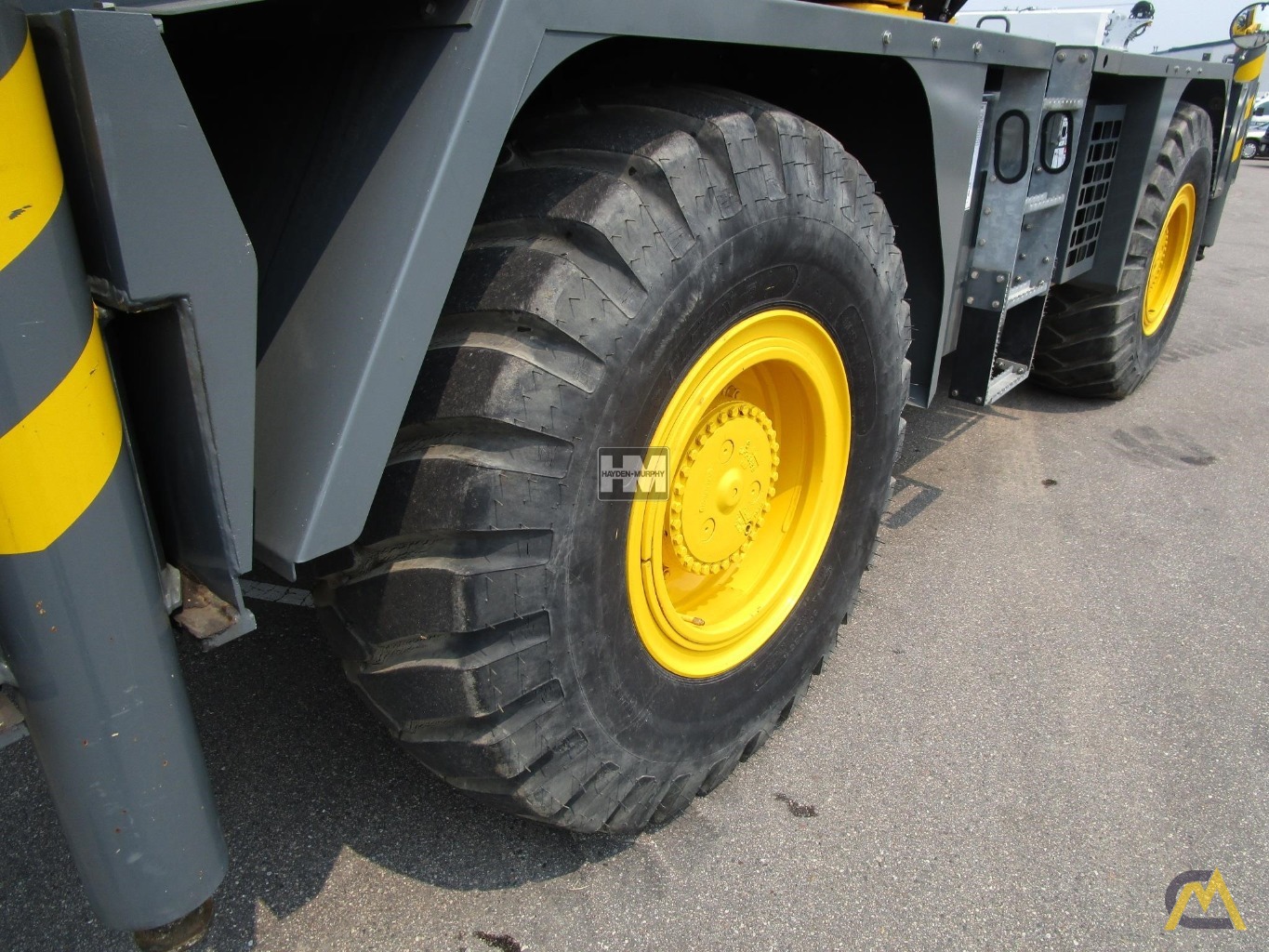 Grove RT540E 40-Ton Rough Terrain Crane 46