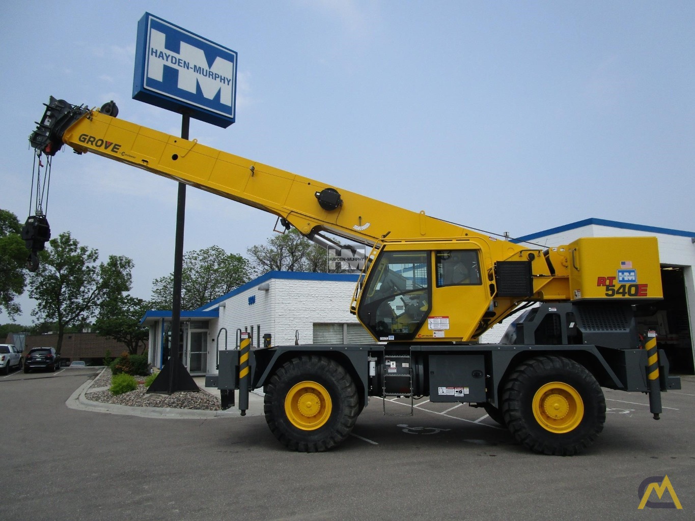 Grove RT540E 40-Ton Rough Terrain Crane 49