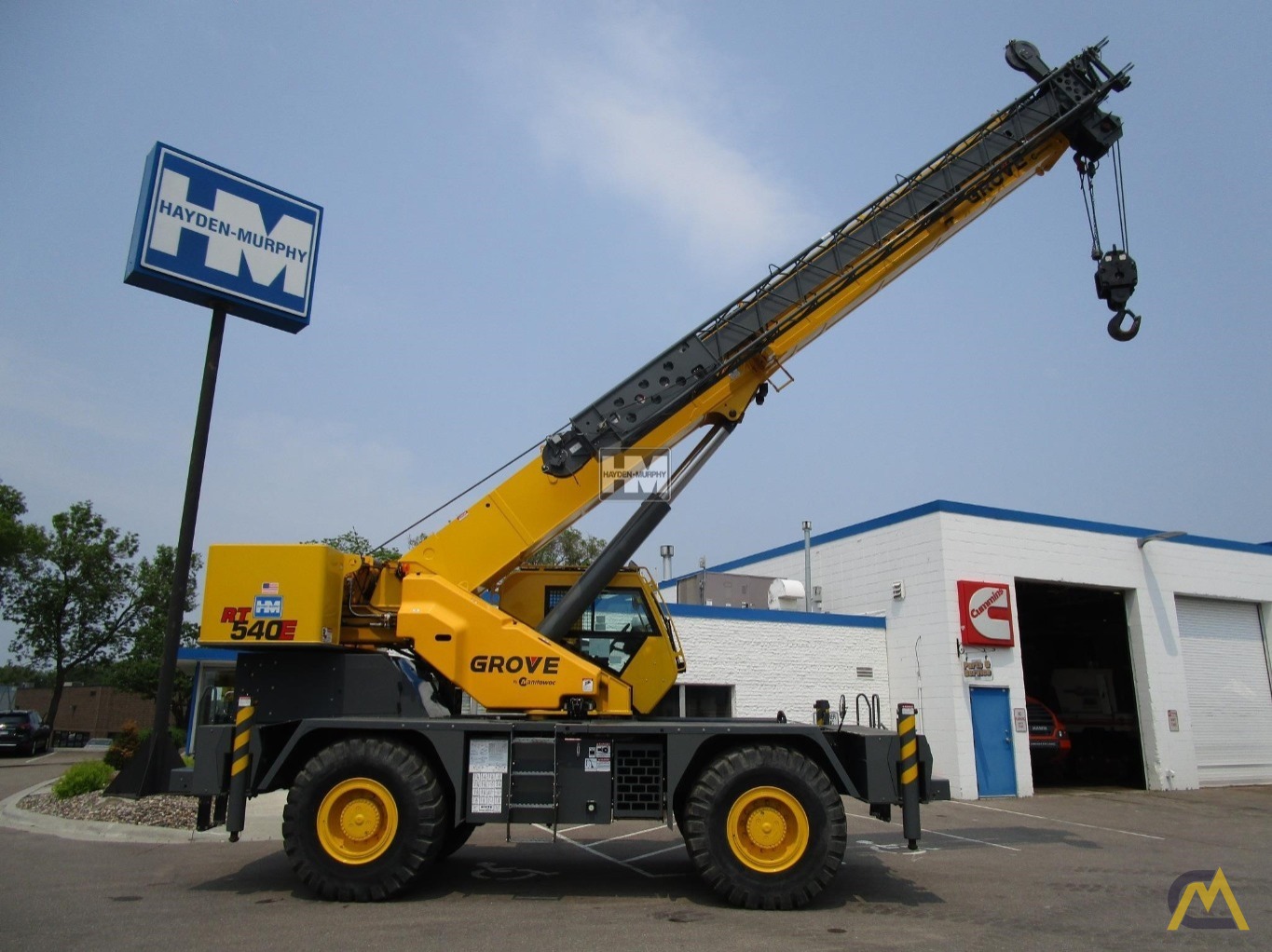 Grove RT540E 40-Ton Rough Terrain Crane 2