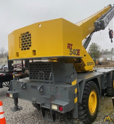 Grove RT540E Rough Terrain Crane 5