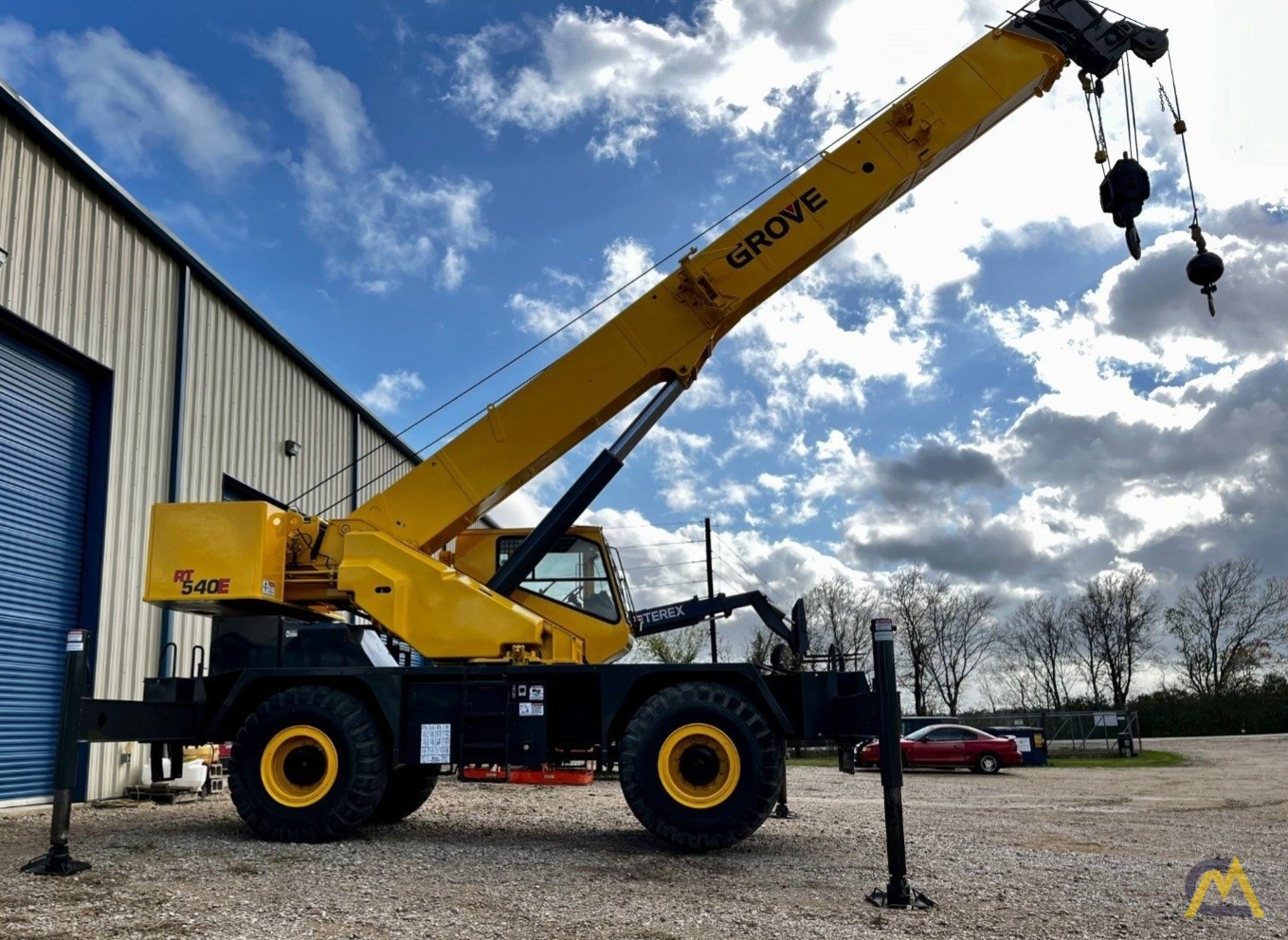 Grove RT540E Rough Terrain Crane 2