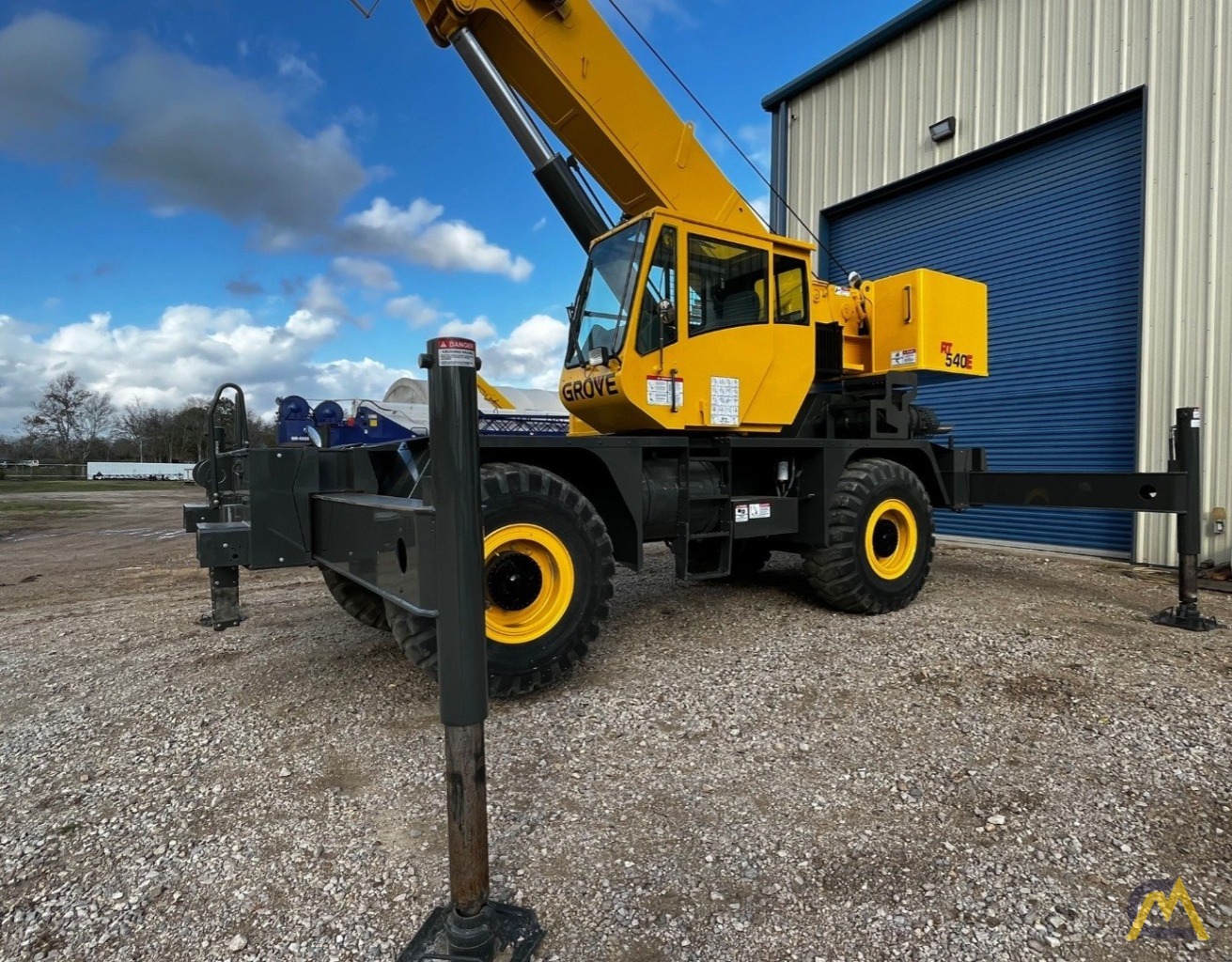 Grove RT540E Rough Terrain Crane 0