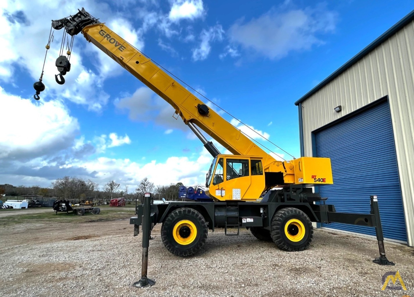 Grove RT540E Rough Terrain Crane 6