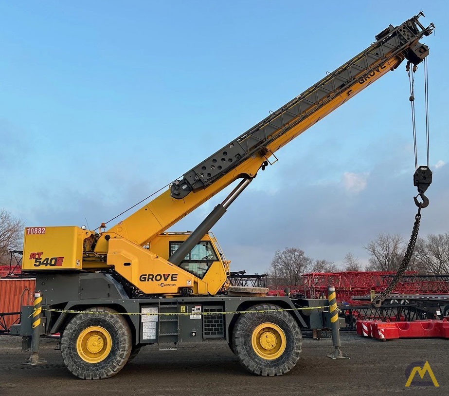 Grove RT540E Rough Terrain Crane