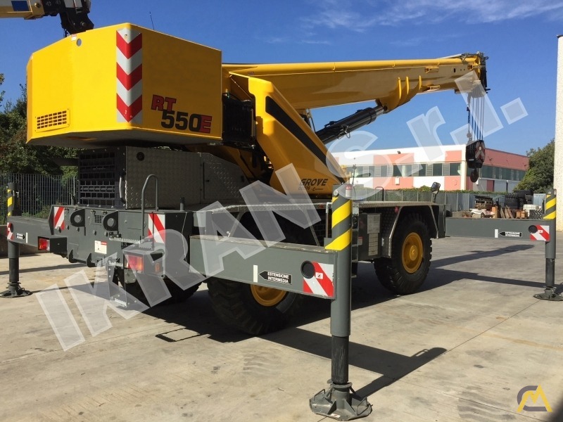 Grove RT550E 45-ton Rough Terrain crane 2