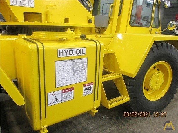 Grove RT58B 15-ton Down Cab Rough Terrain Crane 15