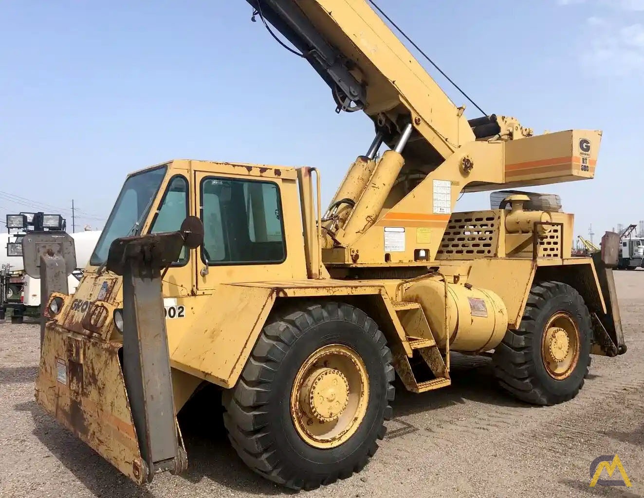 Grove RT58C Down Cab Rough Terrain Crane 2