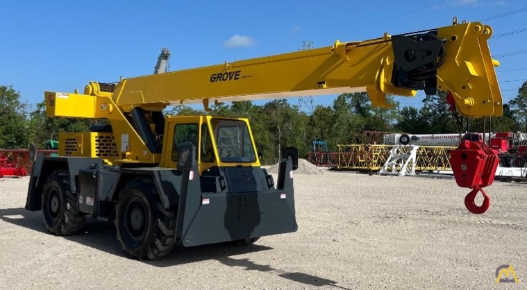 Grove RT58D Down Cab Rough Terrain Crane 1