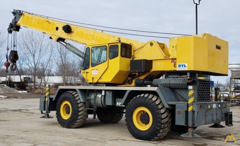 Grove RT600E / RT650E 50-ton Rough Terrain Crane 0