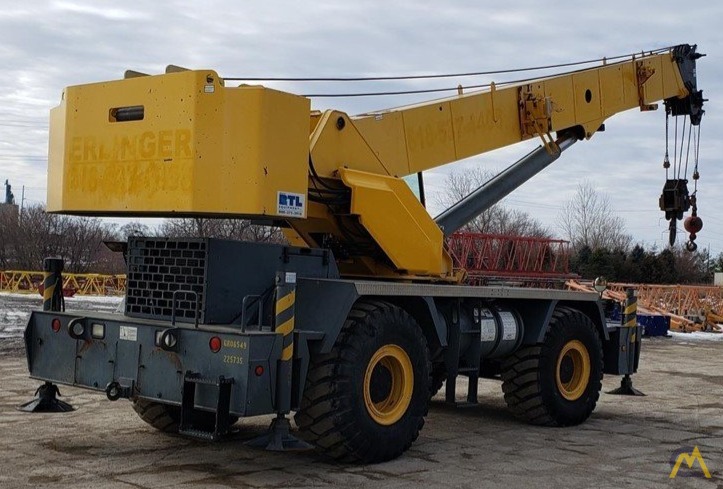 Grove RT600E / RT650E 50-ton Rough Terrain Crane 3